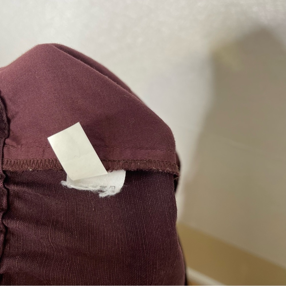 𝅺EILEEN Fisher Cassis Belted Lantern Ankle Pants XS: 2 pairs